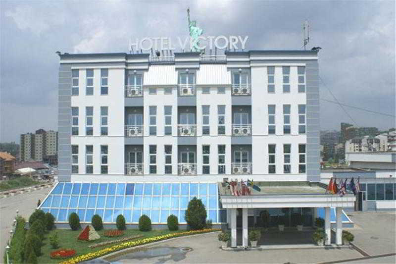 Hotel Victory Priştine Dış mekan fotoğraf