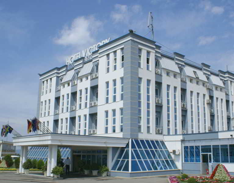 Hotel Victory Priştine Dış mekan fotoğraf