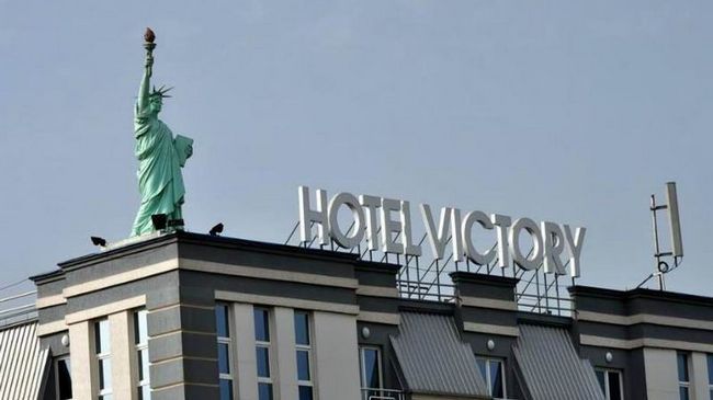Hotel Victory Priştine Dış mekan fotoğraf
