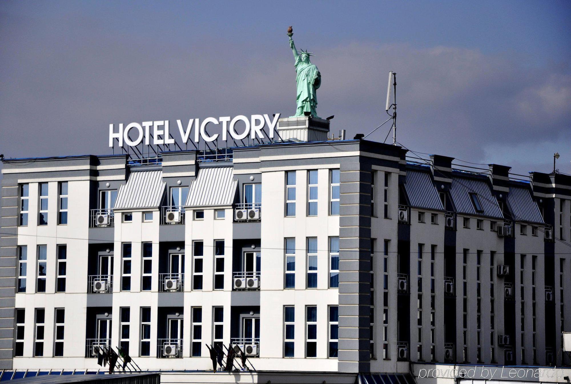 Hotel Victory Priştine Dış mekan fotoğraf
